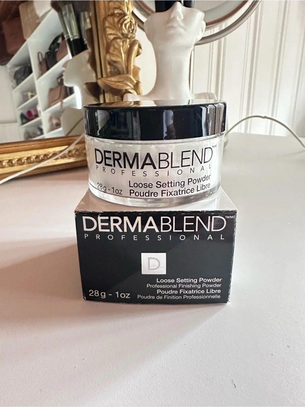 Dermablend Loose Setting Powder - Professional Finishing Powder in Original